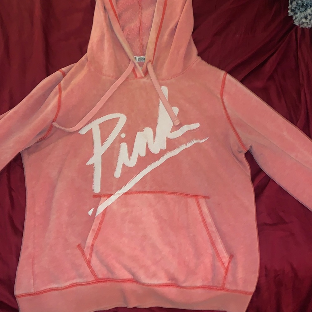 Pink VC hoodie